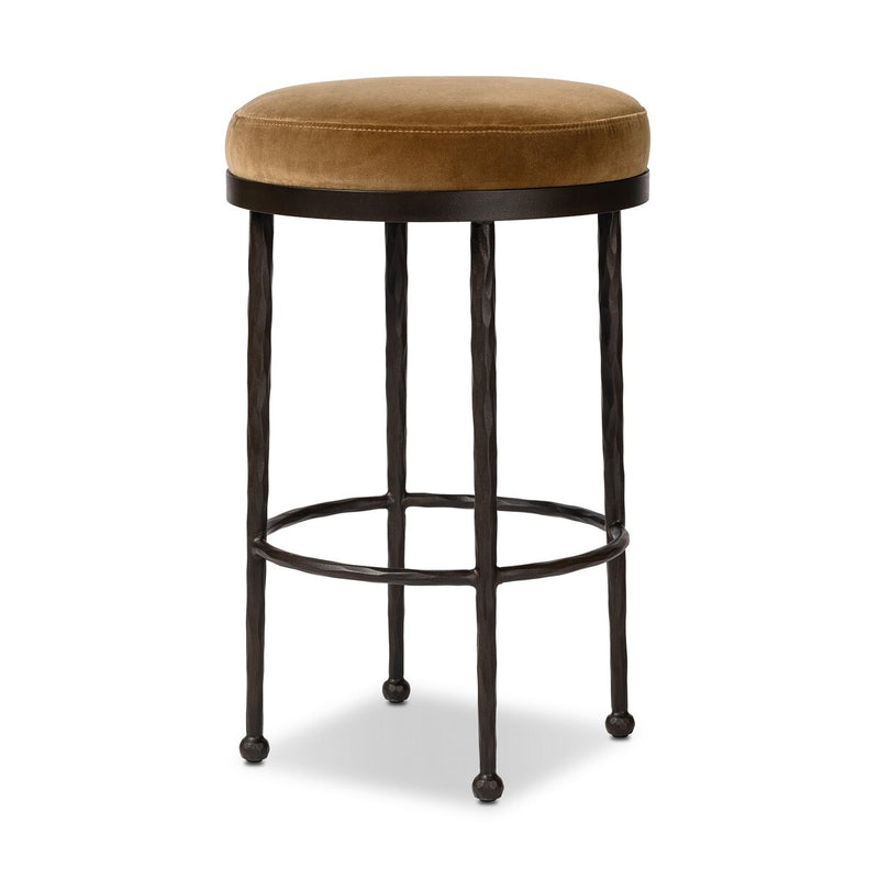 Corinne Bar + Counter Stool - Surrey Ochre