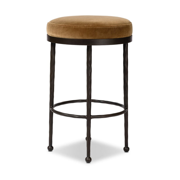 Corinne Bar + Counter Stool - Surrey Ochre