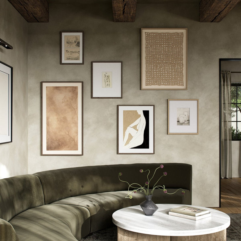 Dry Land Set by Multi-Artist - Rustic Walnut