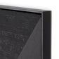 Triangle Diptych by The Holly Collective - Black Maple Floater