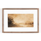 Amber Morning Set by Multi-Artist - Rustic Walnut