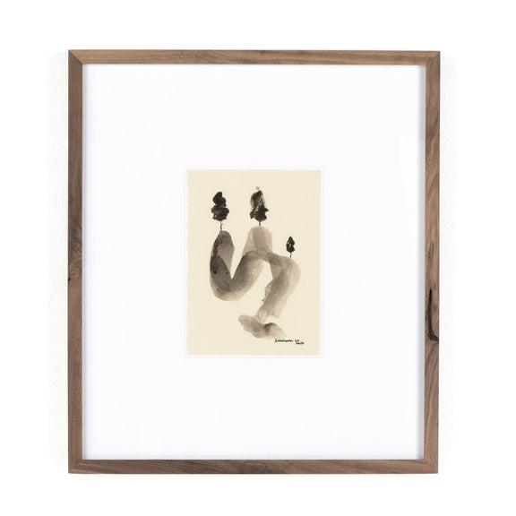 Amber Morning Set by Multi-Artist - Rustic Walnut