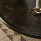 Cary Coffee Table - Distressed Bronze