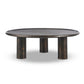 Cary Coffee Table - Distressed Bronze