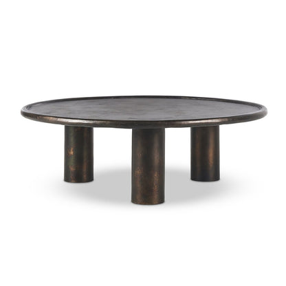 Cary Coffee Table - Distressed Bronze