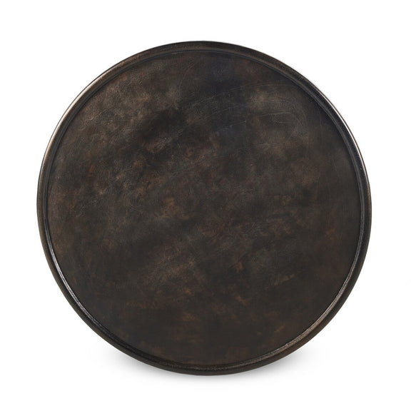 Cary Coffee Table - Distressed Bronze