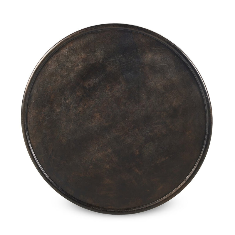 Cary Coffee Table - Distressed Bronze