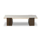 Letta Coffee Table - Cream Marble
