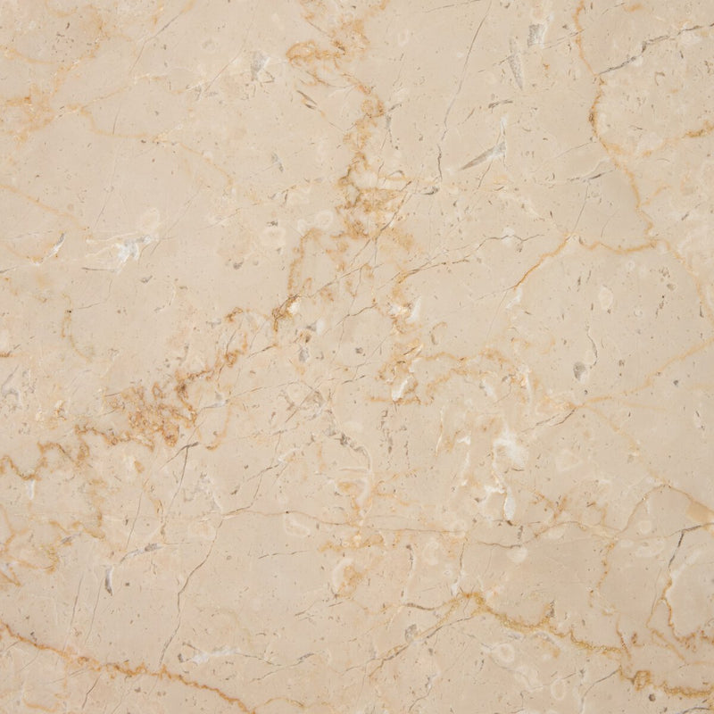 Letta Coffee Table - Cream Marble