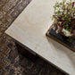 Letta Coffee Table - Cream Marble