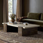 Letta Coffee Table - Cream Marble