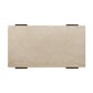 Letta Coffee Table - Cream Marble
