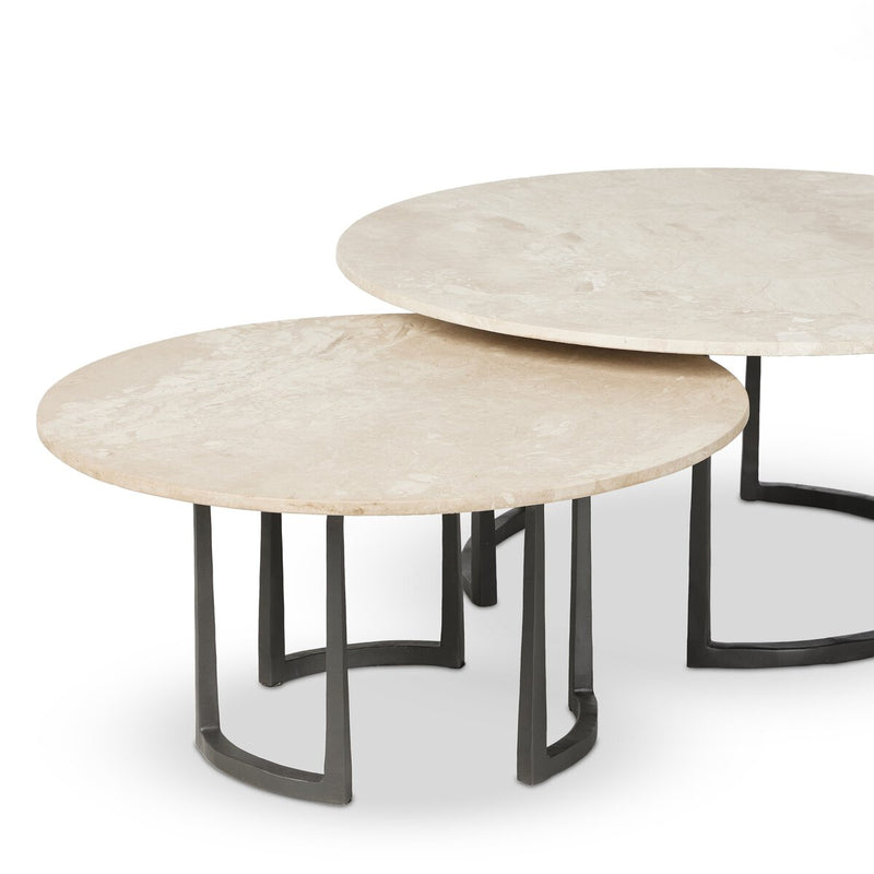 Axtell Nesting Coffee Table - Lunar Marble