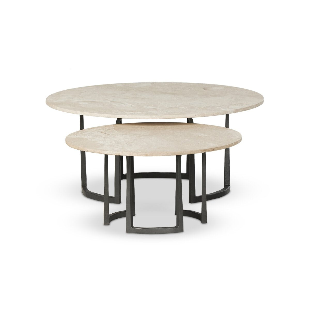 Axtell Nesting Coffee Table - Lunar Marble