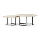 Axtell Nesting Coffee Table - Lunar Marble