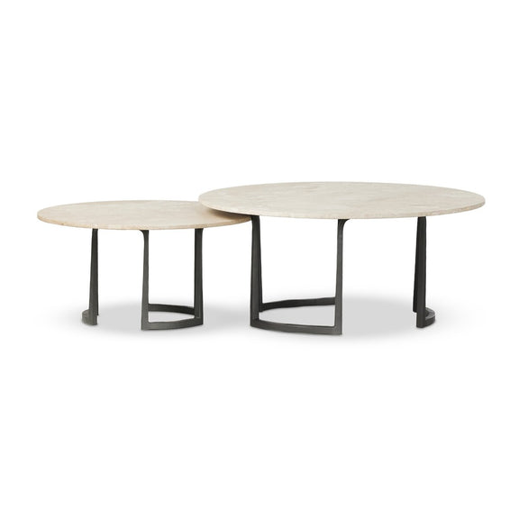 Axtell Nesting Coffee Table - Lunar Marble