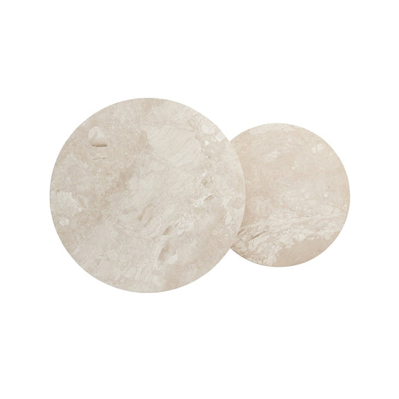 Axtell Nesting Coffee Table - Lunar Marble