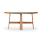 Fara Console Table - Light Brown Oak
