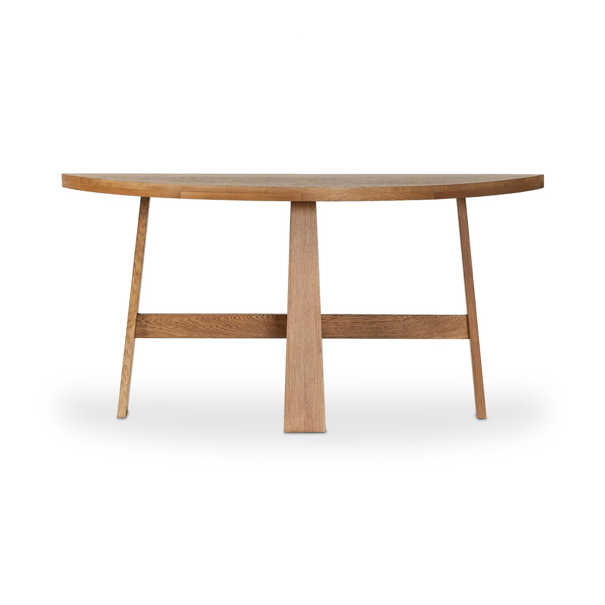 Fara Console Table - Light Brown Oak