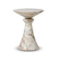 Connie End Table - Sawar Marble