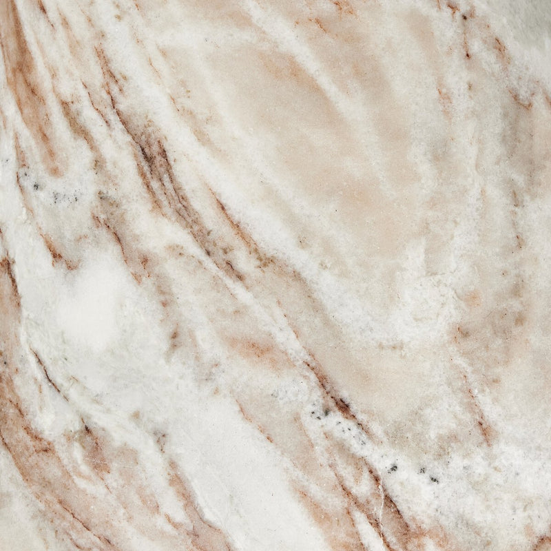 Connie End Table - Sawar Marble