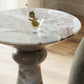 Connie End Table - Sawar Marble