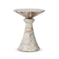 Connie End Table - Sawar Marble