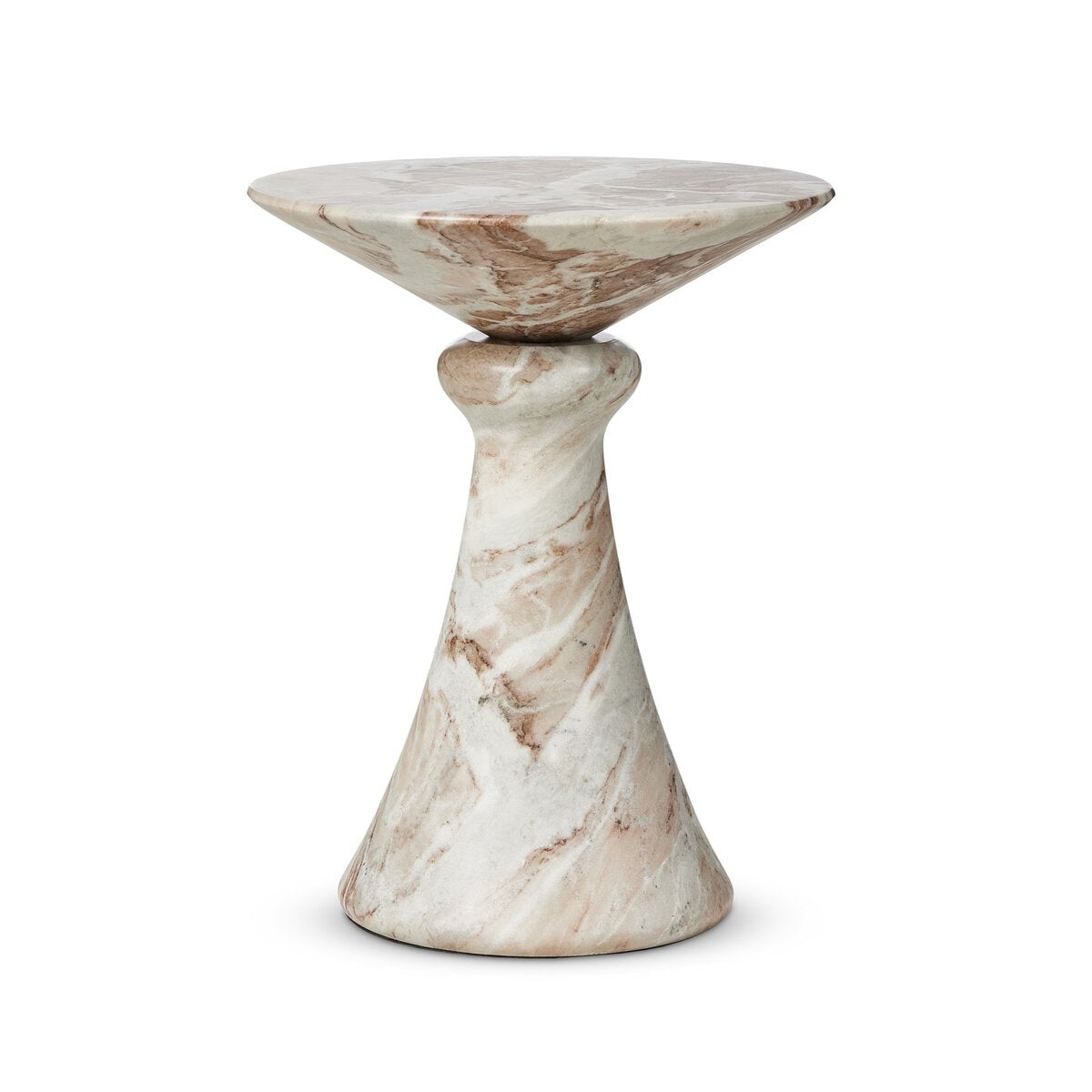 Connie End Table - Sawar Marble