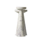 Mabel Nesting End Tables - Veined White Marble