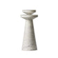 Mabel Nesting End Tables - Veined White Marble