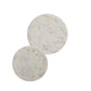 Mabel Nesting End Tables - Veined White Marble