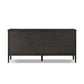 Maggie 6 Drawer Dresser - Smoked Black Oak Veneer