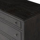Maggie 6 Drawer Dresser - Smoked Black Oak Veneer