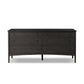 Maggie 6 Drawer Dresser - Smoked Black Oak Veneer