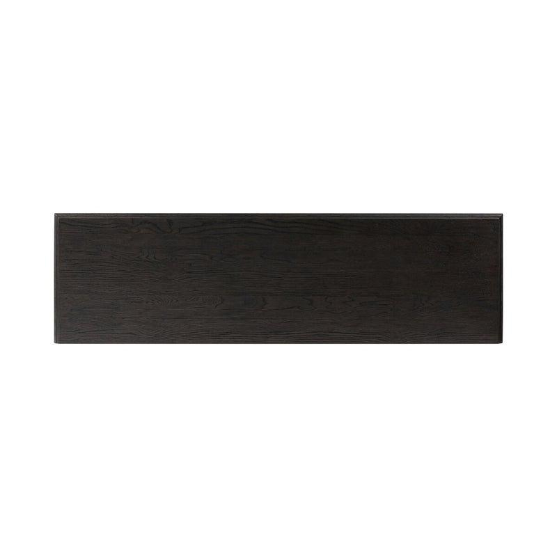 Maggie 6 Drawer Dresser - Smoked Black Oak Veneer