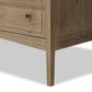 Maggie 6 Drawer Dresser - Aged Smoked Oak Resawn