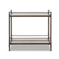 Eisen Nightstand - Striated Marble