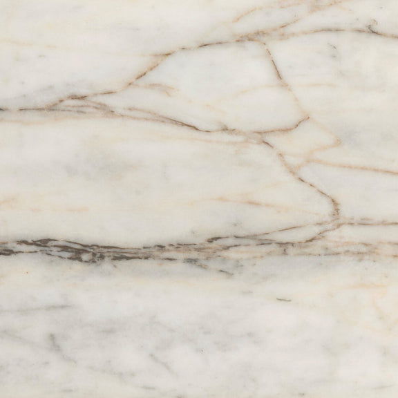 Eisen Nightstand - Striated Marble