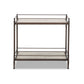 Eisen Nightstand - Striated Marble