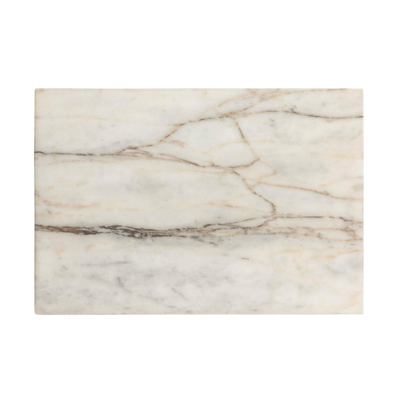 Eisen Nightstand - Striated Marble