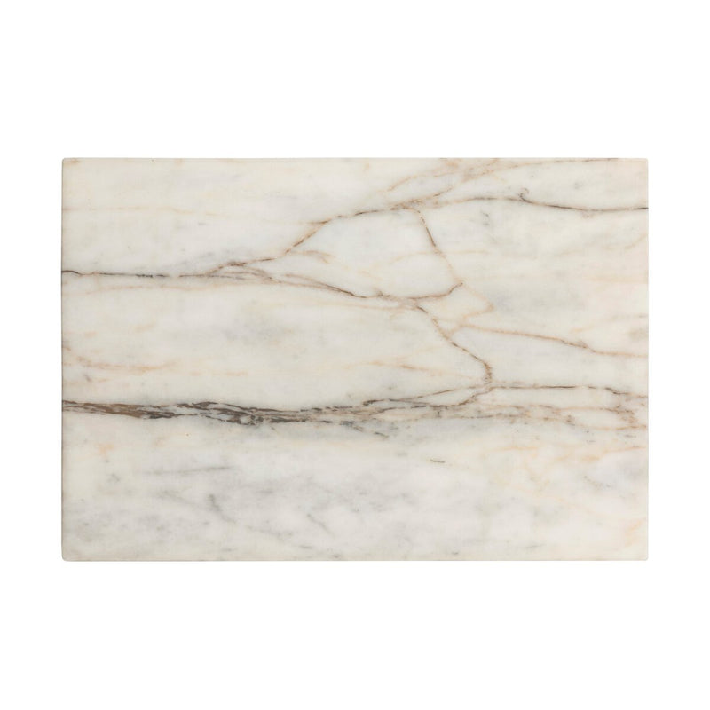 Eisen Nightstand - Striated Marble
