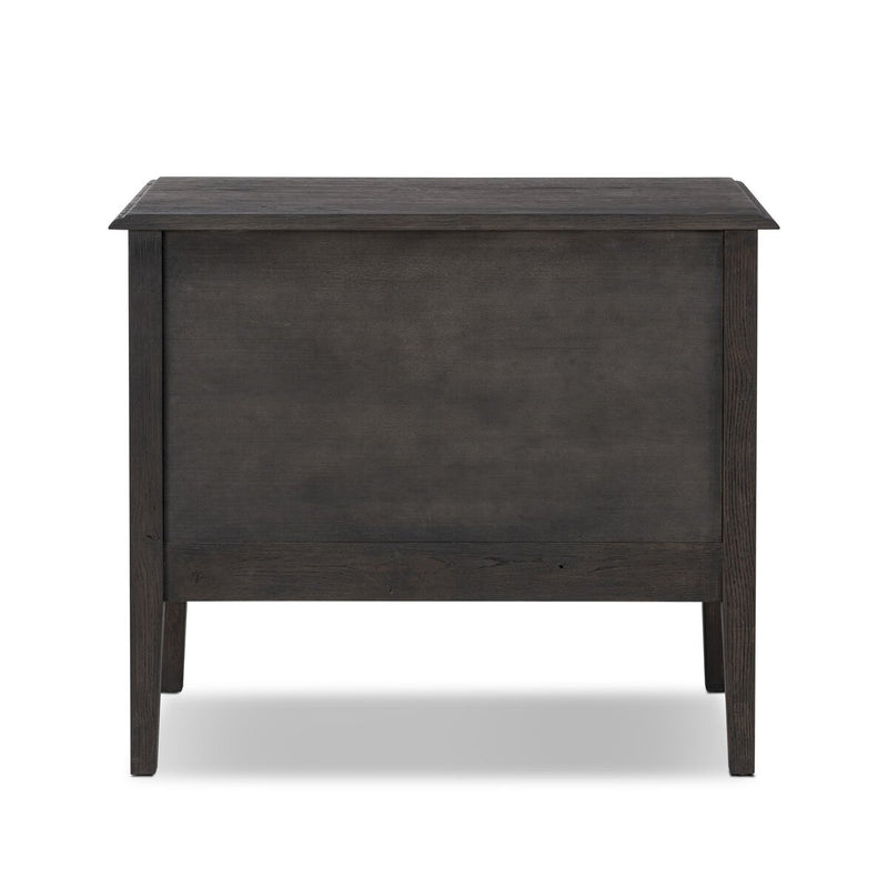 Maggie Nightstand - Smoked Black Oak Veneer