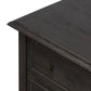 Maggie Nightstand - Smoked Black Oak Veneer