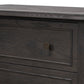 Maggie Nightstand - Smoked Black Oak Veneer