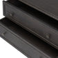 Maggie Nightstand - Smoked Black Oak Veneer