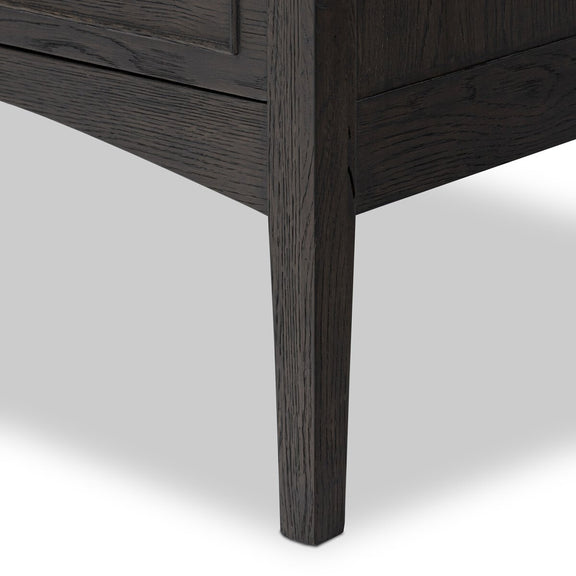 Maggie Nightstand - Smoked Black Oak Veneer