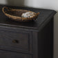 Maggie Nightstand - Smoked Black Oak Veneer