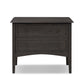 Maggie Nightstand - Smoked Black Oak Veneer
