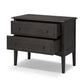 Maggie Nightstand - Smoked Black Oak Veneer