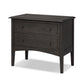 Maggie Nightstand - Smoked Black Oak Veneer